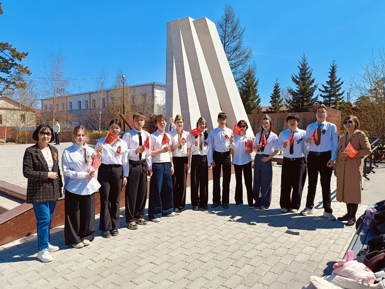 Традиционная акция &amp;quot;Вахта памяти -2025&amp;quot;.