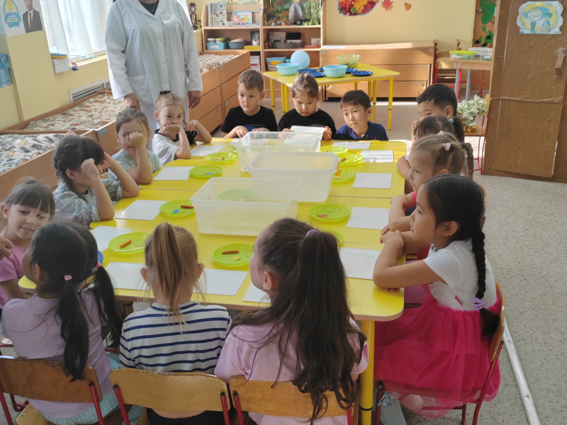 Занятие по познавательно- исследовательской деятельности "Плавание тел. Изготовление кораблика"..